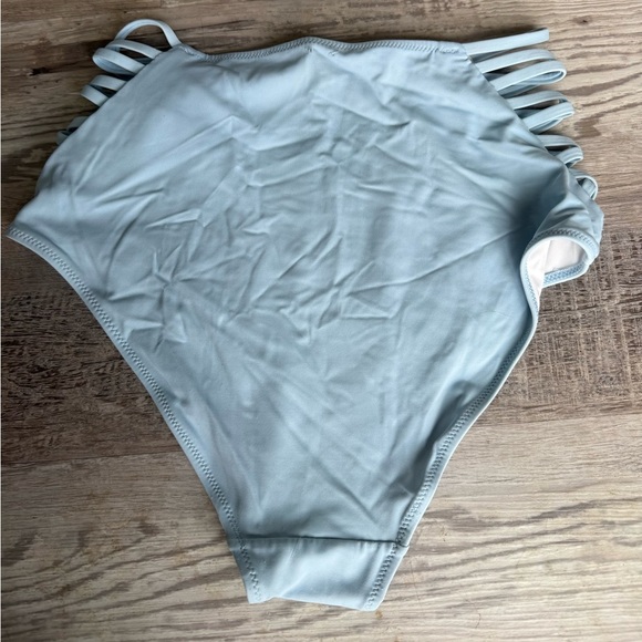 PINK By Victoria Secret Push Up High Waisted Bikini Strappy Side Details Size M - Picture 10 of 11